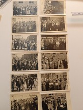 Original Foto Postkarten Stuttgart Kundgebung Schwäbisch Gmünd N8