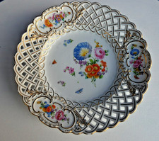 Meissen Blumen und Insekten