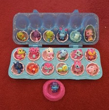 19 Stück Hatchimals Colleggtibles Figuren 