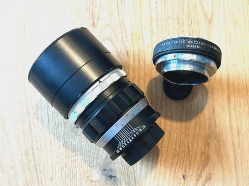 Leica telyt 200mm - 200mm, f4