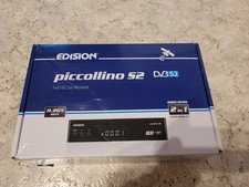 Edision Piccollino S2 Full HD Sat Receiver DVB-S2 HDTV Satelliten digital HDMI
