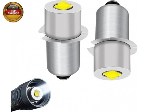 Paar led ersatzlampen - paar, p13.5s