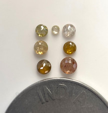 Rund Natürlicher Diamant