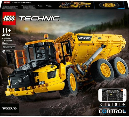 Lego technik 42114 - lego, volvo