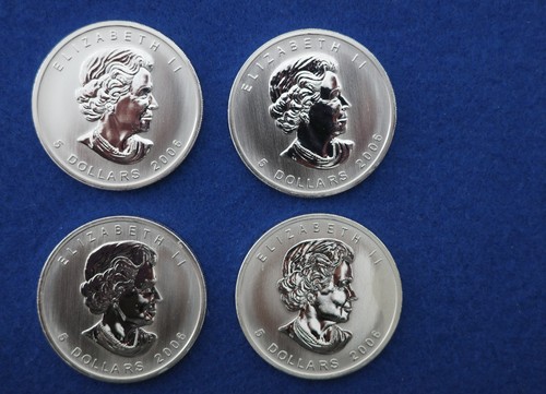1oz unze silbermünze - unze, 0,9999