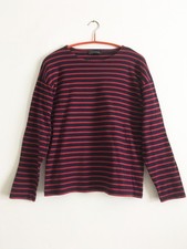 ARMOR LUX Streifenshirt rot