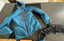 NORRONA - Lofoten - Primaloft Gore-Tex Skijacke - Gr. M  - blau - Modell 5040-11