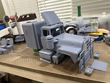 rc tamiya 1/14 truck body