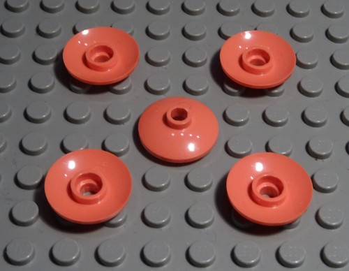 Lego deckel parabol - deckel, 2x2