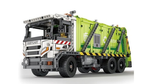 Bausatz müllwagen von - rc,