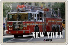 Blechschild 20x30 Feuerwehr