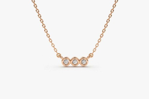 Diamant hals kette - diamant,