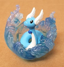 Pokemon Terrarium Dragonair Collector Mini Figure (no Poke Ball) 5.5 cm tall