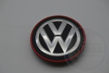 Orig VW Nabenkappe Felgendeckel Nabendeckel chrom rot Ø 65mm/55mm 5G0601171B LYC