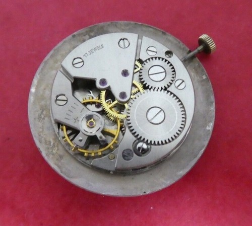 Vintage anker watch movement - ,