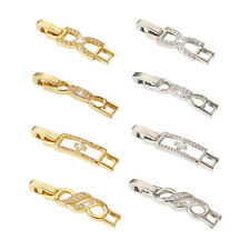 1 Stück Armband Ketten Verlängerung Verlängerungselement  Haken Verschluß  Bügel