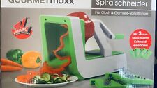 Maxxcuisine Spiralschneider Deluxe Schnell und mühelos Streifen & Spiralen