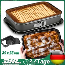 Backblech Backform mit Deckel