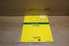John deere ballenschleuder - john, 30