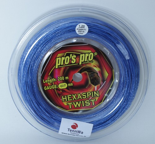 200m tennissaite lfd - 200m, (0,16€/lfd