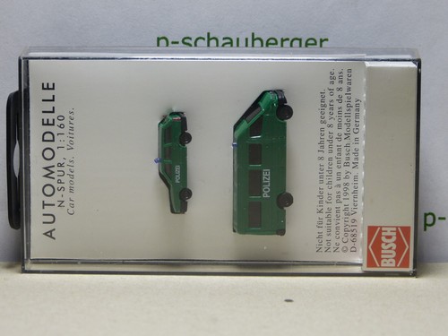 Busch 8303 polizei set - busch,
