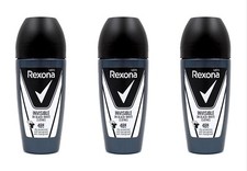Rexona Men Invisible Deo Roll-on , 3x50ml EAN59095514