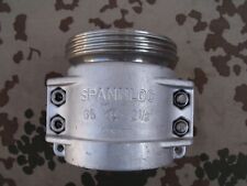 Elaflex Spannloc Klemme Ø65mm / 2-1/2" mit Schlauchstutzen Milchrohrgewinde