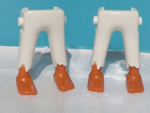 Playmobil weisse beine - x2,