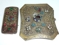 Gürtelschnalle 13 Lot Silber