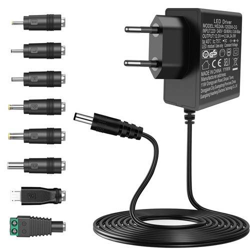 12v netzteil ac adapter - 12v,