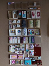 Lego Friends Wandelemente Fenster bedruckt oder beklebt Konvolut