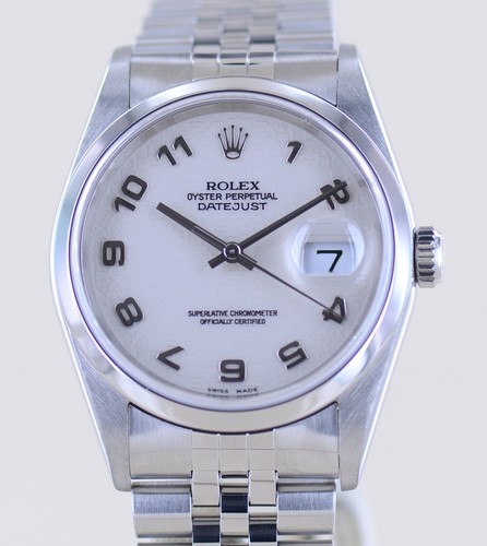 Rolex uhr datejust 16200 - rolex,