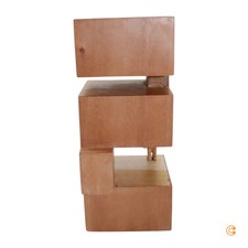 HKliving Objects Holz-Skulptur