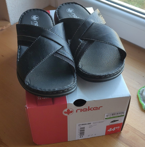 Rieker herren sandalen - herren, slipper