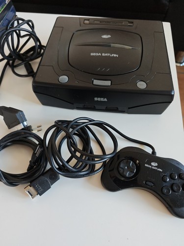 Sega saturn konsole mit - 🎮sega,