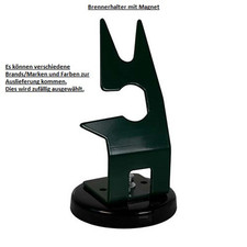 Brennerhalter mit Magnet für