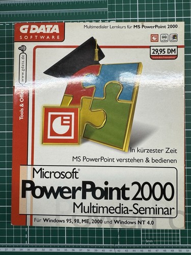 Microsoft power point 2000 - power,