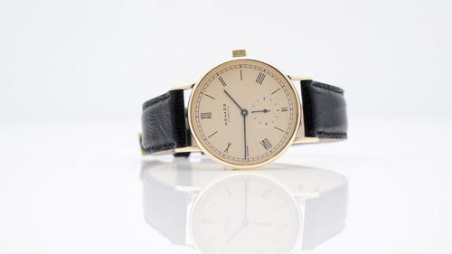 Nomos ludwig gold 750 18k - gold, –