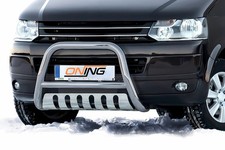 Frontbügel mit Unterfahrschutz für VW T5 2003-2015 70mm Gutachten