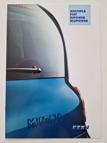 Fiat multipla bipower blupower - multipla,