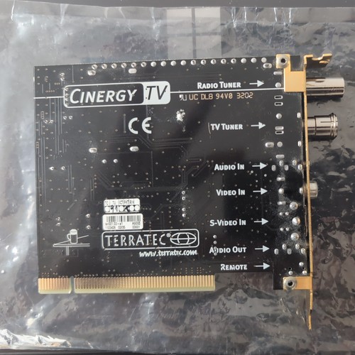 Karte pci terratec cinergy - pci,