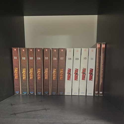 Blu ray fairy tail - -, tv-serie