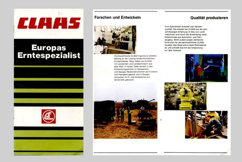 Claas europas erntespezialist - claas,