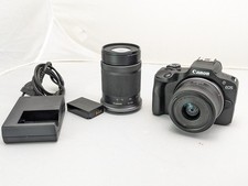 Canon EOS R100 Systemkamera mit Objektiv 18-45 mm / RF-S 55-210mm #C6 2685 J8