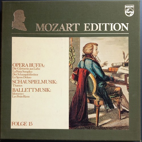 Mozart edition opera - -,