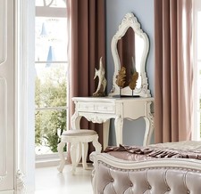 Schminktisch Spiegel Hocker