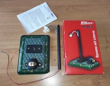 Wilesco M 66/2 Dynamo mit Laterne neuwertig in OVP 