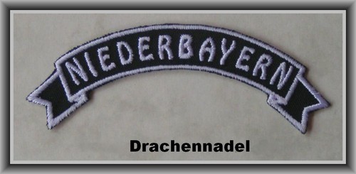 Gestickter patch schleife - gestickter-patch,