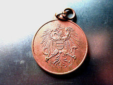 Münzanhänger Stets bereit für die Republik Österreich