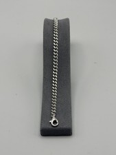 Silber panzerkette armband - silber,